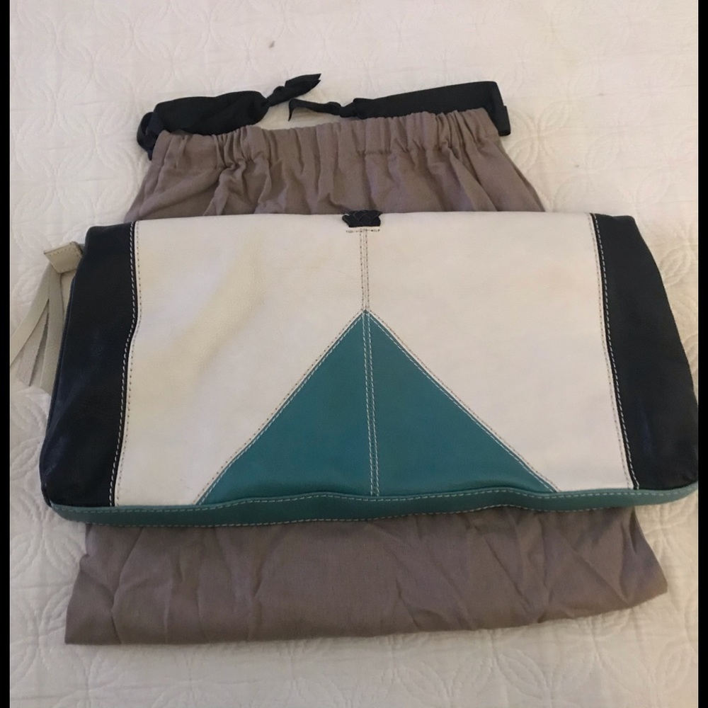 Foley and Corinna Clutch Bag